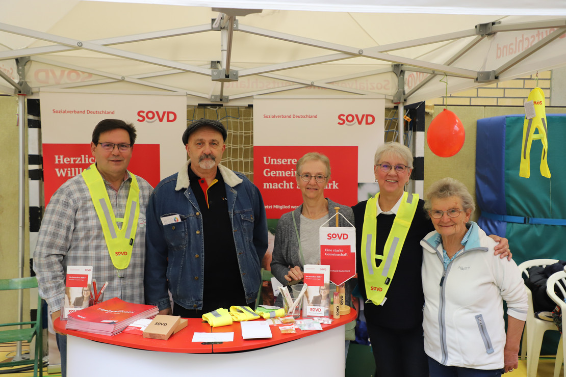 SoVD Fehmarn beim Ehrenamtstag
