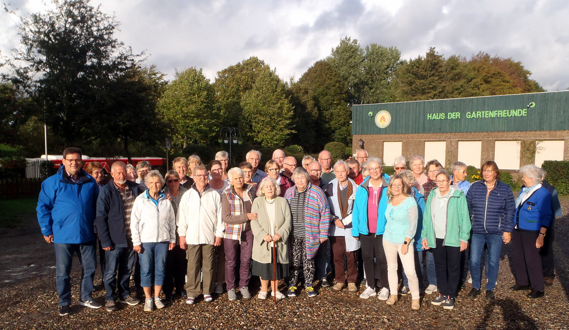Herbstausflug des Ortsverbands Fehmarn