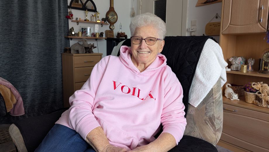 Heike Lauzening engagiert sich ehrenamtlich für den SoVD in Nortorf