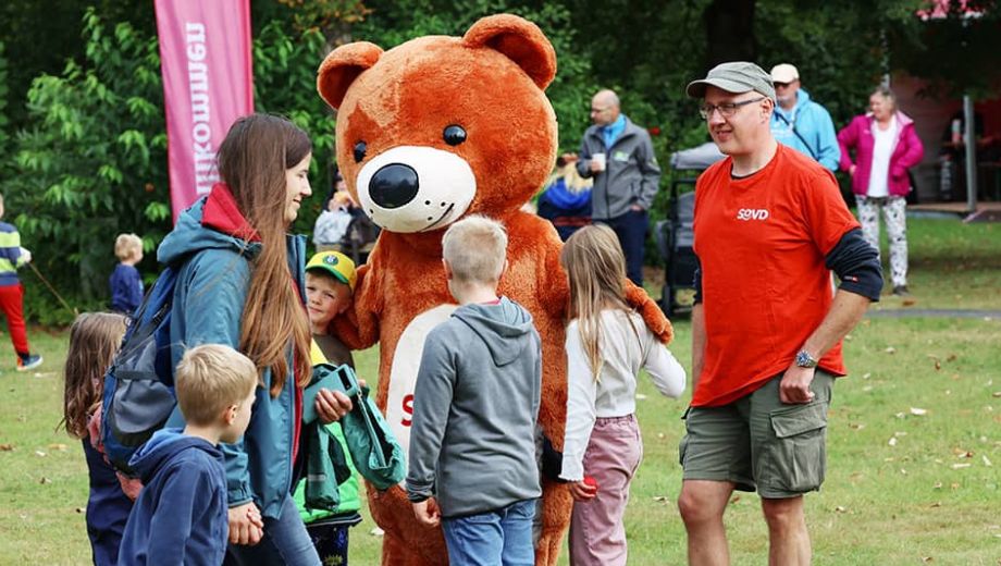 Gute Laune beim SoVD-Familientag im Erlebniswald Trappenkamp