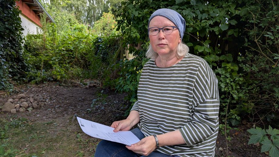 Marina Thyen fühlt sich als Rentnerin ungerecht behandelt