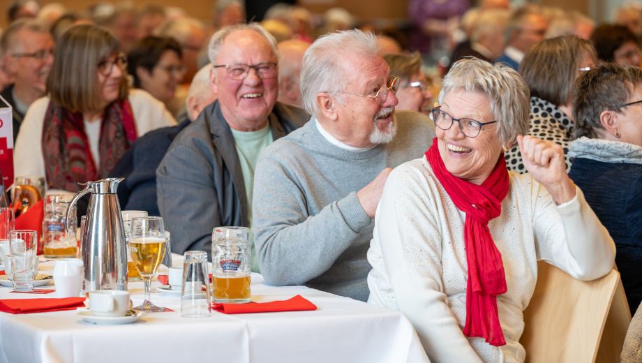Gute Stimmung beim zweiten sozialpolitischen Aschermittwoch des SoVD Schleswig-Holstein Gute Stimmung beim zweiten sozialpolitischen Aschermittwoch des SoVD Schleswig-Holstein