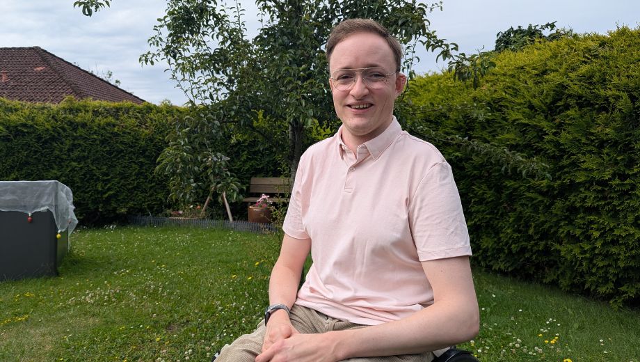 Tyll-Niklas Reinisch aus Silberstedt ist Vorsitzender der SoVD-Jugend Tyll-Niklas Reinisch aus Silberstedt ist Vorsitzender der SoVD-Jugend