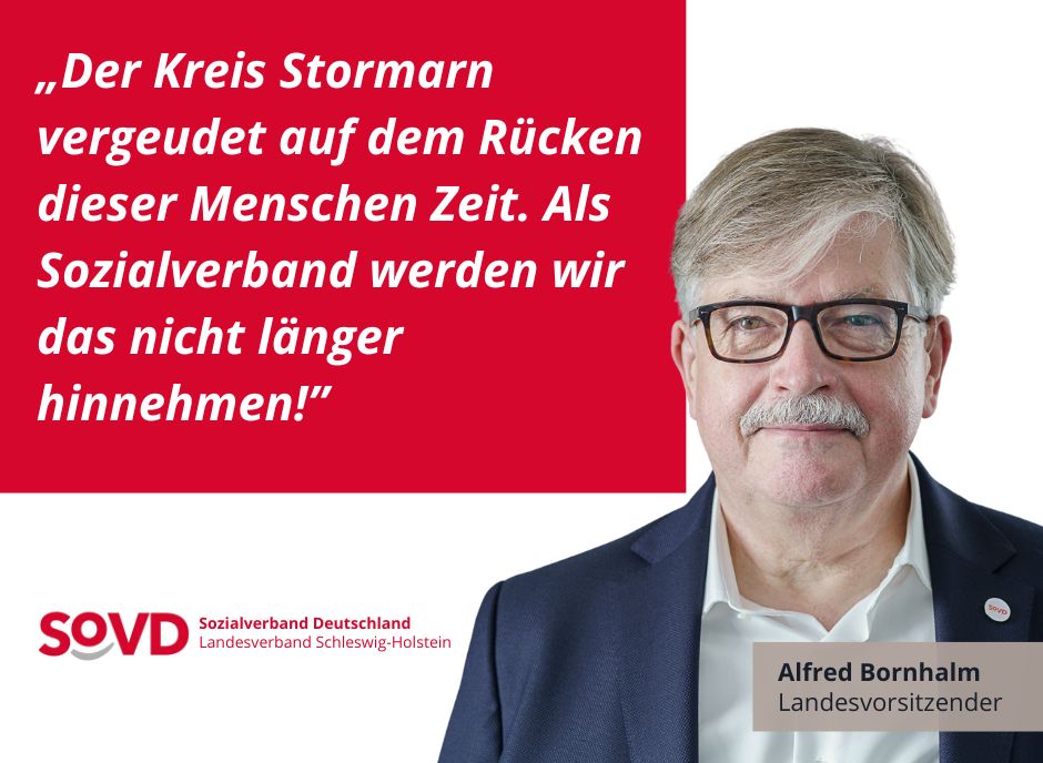 Der Kreis Stormarn schafft es nicht, wichtige Anträge zur Hilfe zur Pflege zu bearbeiten. Für Alfred Bornhalm vom SoVD ist das ein Skandal. Der Kreis Stormarn schafft es nicht, wichtige Anträge zur Hilfe zur Pflege zu bearbeiten. Für Alfred Bornhalm vom SoVD ist das ein Skandal.